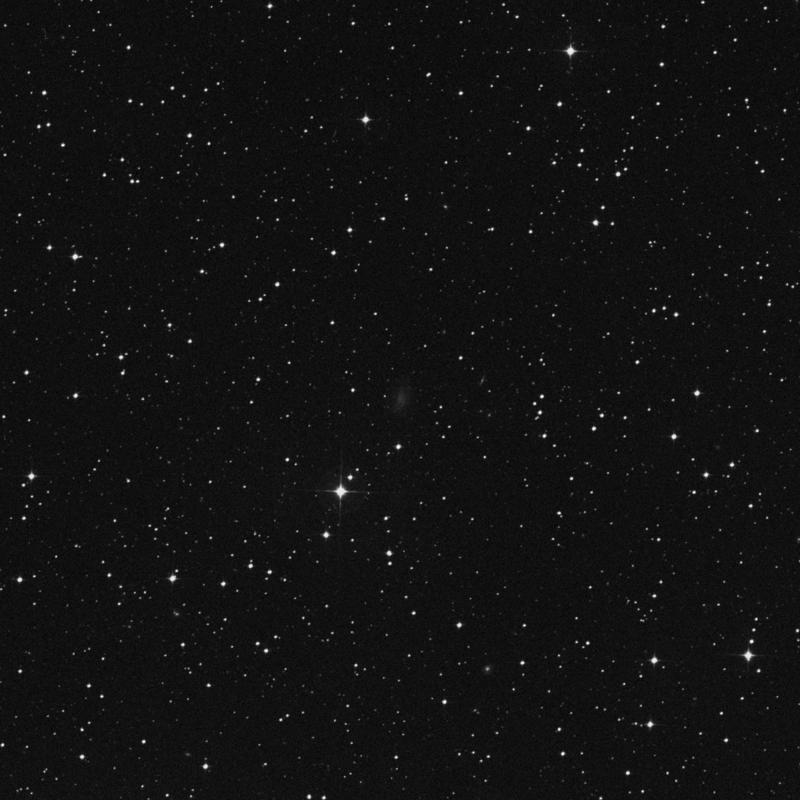 Image of IC 5028 - Irregular Galaxy in Pavo star