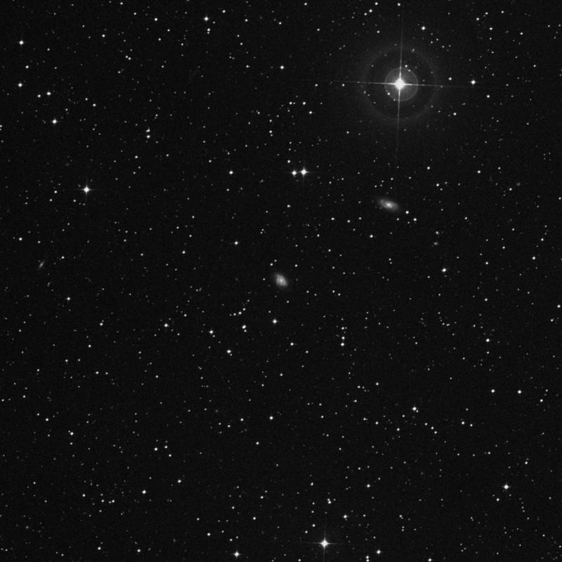 Image of IC 5042 - Spiral Galaxy in Pavo star
