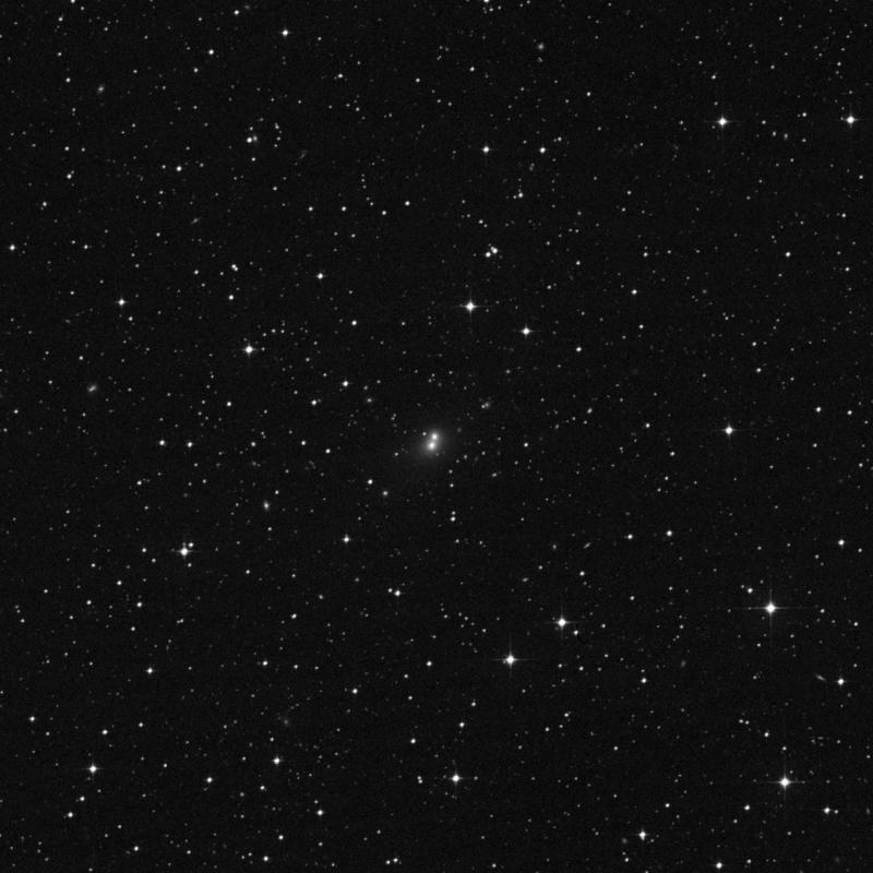 Image of IC 5049A - Elliptical Galaxy in Microscopium star