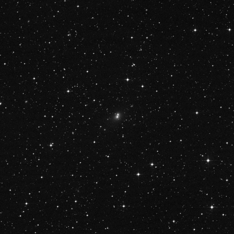 Image of IC 5049B - Elliptical Galaxy in Microscopium star