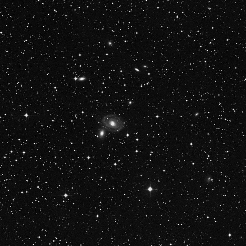 Image of IC 5057 - Star in Aquarius star