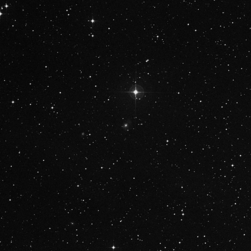 Image of IC 5065 - Lenticular Galaxy in Microscopium star