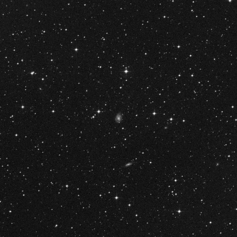 Image of IC 5101 - Galaxy in Pavo star