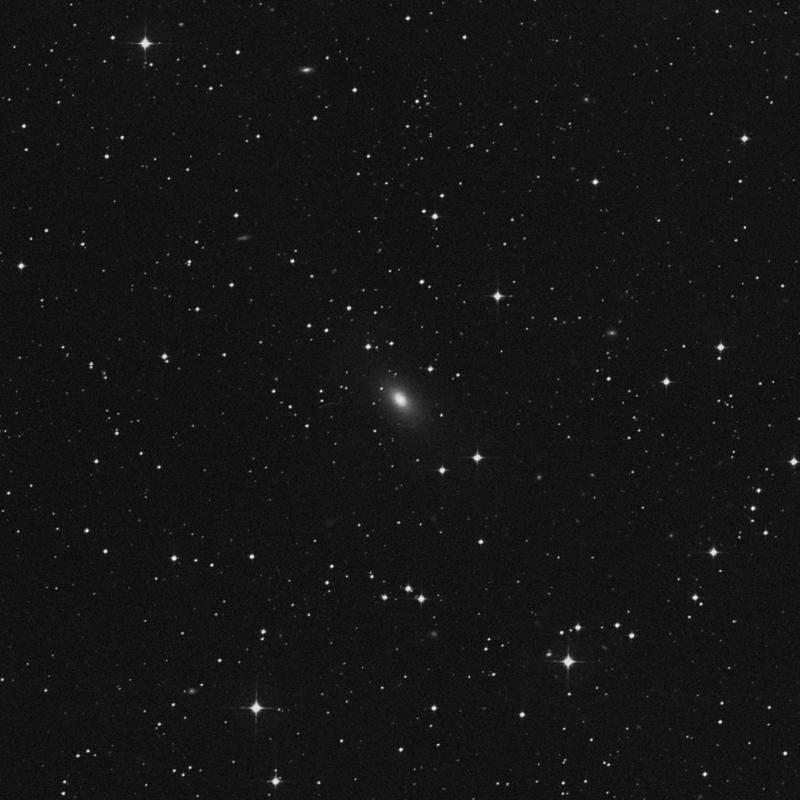 Image of IC 5105 - Elliptical Galaxy in Microscopium star