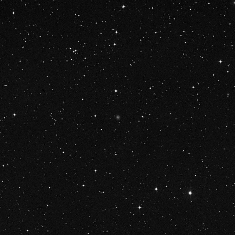 Image of IC 5111 - Spiral Galaxy in Pegasus star