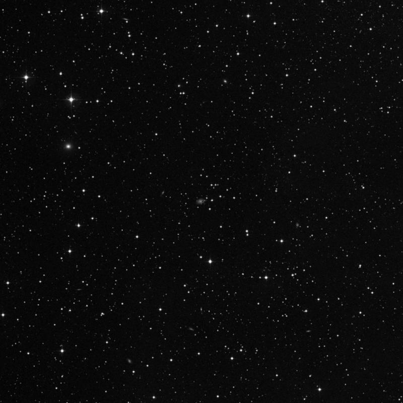 Image of IC 5115 - Spiral Galaxy in Pegasus star