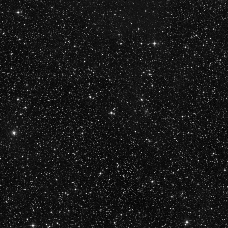 Image of IC 5117 - Planetary Nebula in Cygnus star