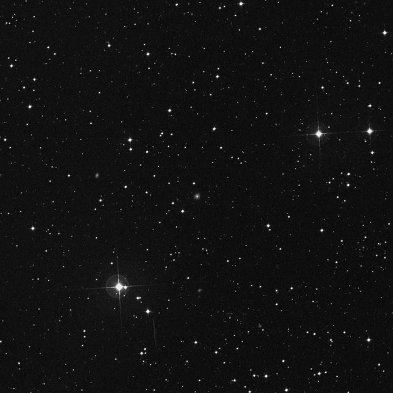 Image of IC 5129 - Spiral Galaxy in Indus star