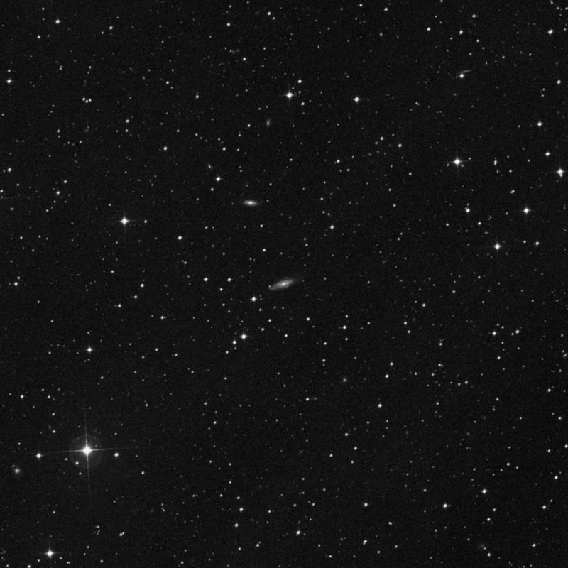 Image of IC 5130 - Spiral Galaxy in Indus star
