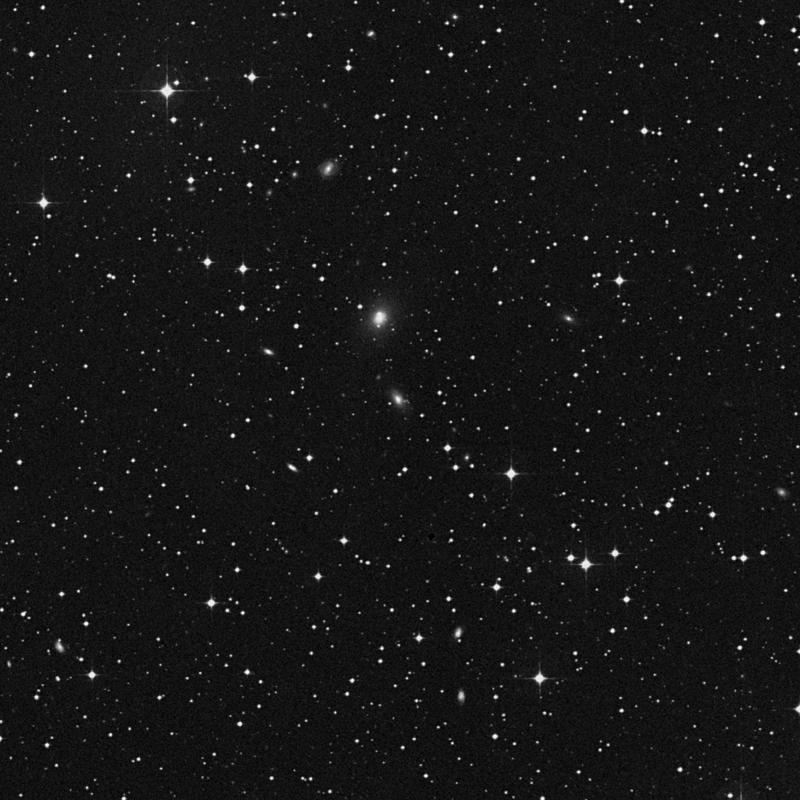 Image of IC 515 - Lenticular Galaxy in Hydra star
