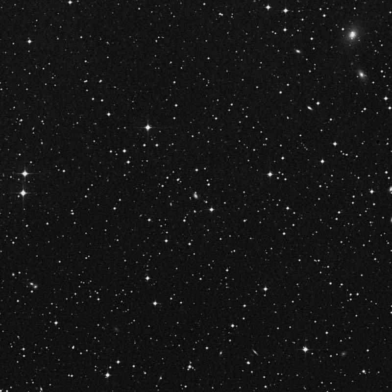Image of IC 517 - Spiral Galaxy in Hydra star