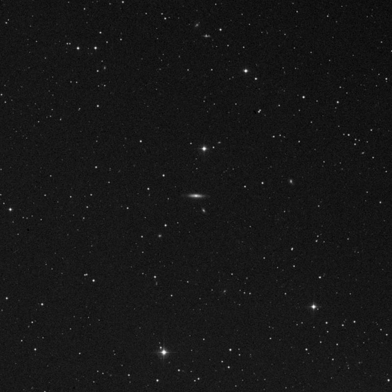 Image of IC 530 - Spiral Galaxy in Cancer star