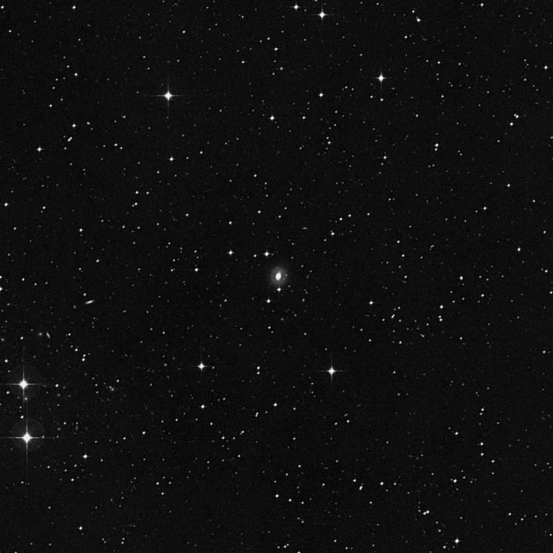 Image of IC 537 - Lenticular Galaxy in Hydra star