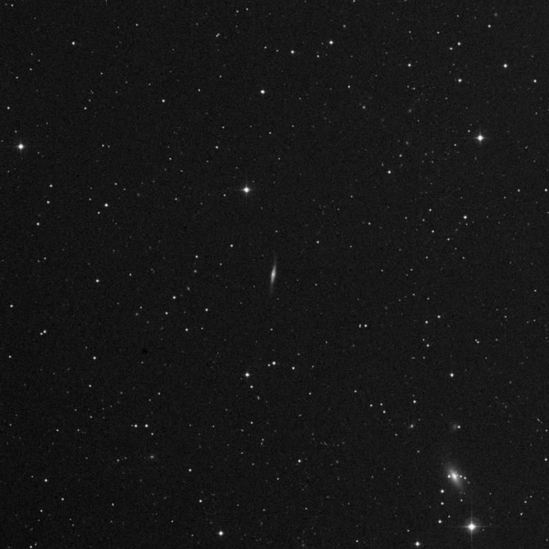 Image of IC 540 - Spiral Galaxy in Leo star