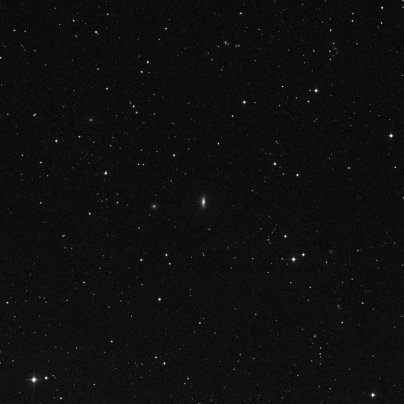 Image of IC 552 - Lenticular Galaxy in Leo star