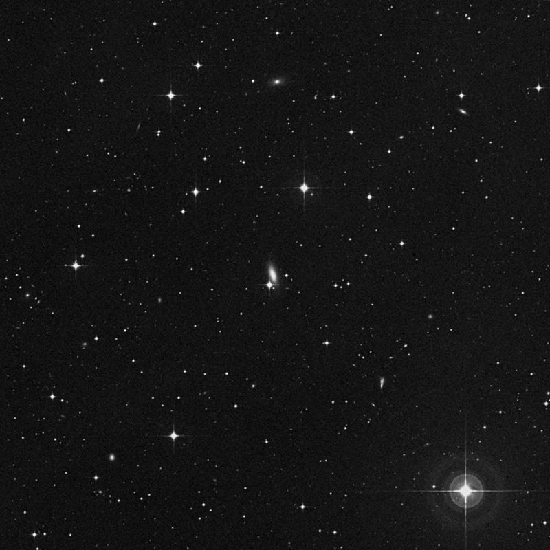 Image of IC 560 - Lenticular Galaxy in Sextans star