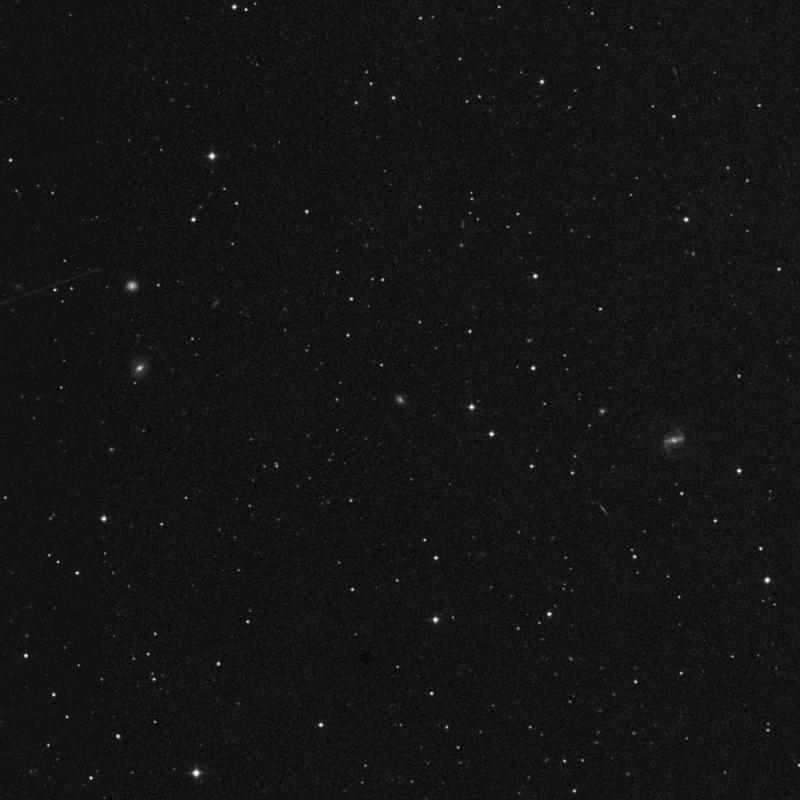 Image of IC 570 - Spiral Galaxy in Leo star