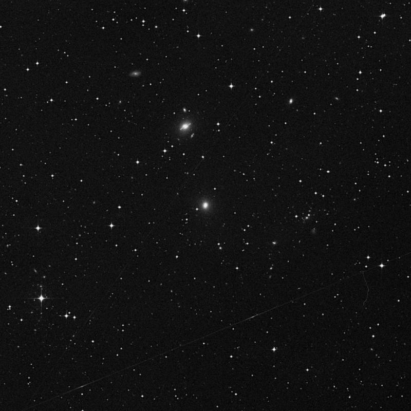 Image of IC 574 - Elliptical/Spiral Galaxy in Sextans star