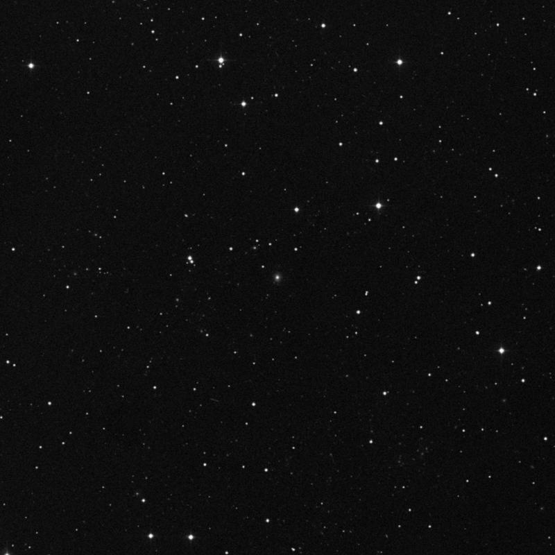 Image of IC 576 - Lenticular Galaxy in Leo star