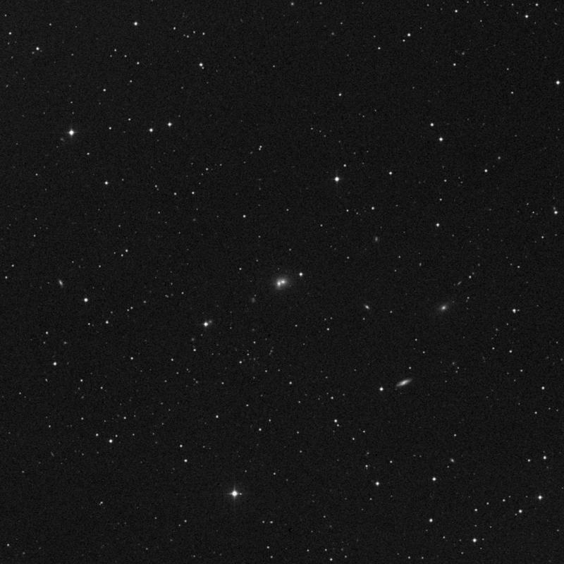 Image of IC 590 NED01 - Elliptical/Spiral Galaxy in Sextans star