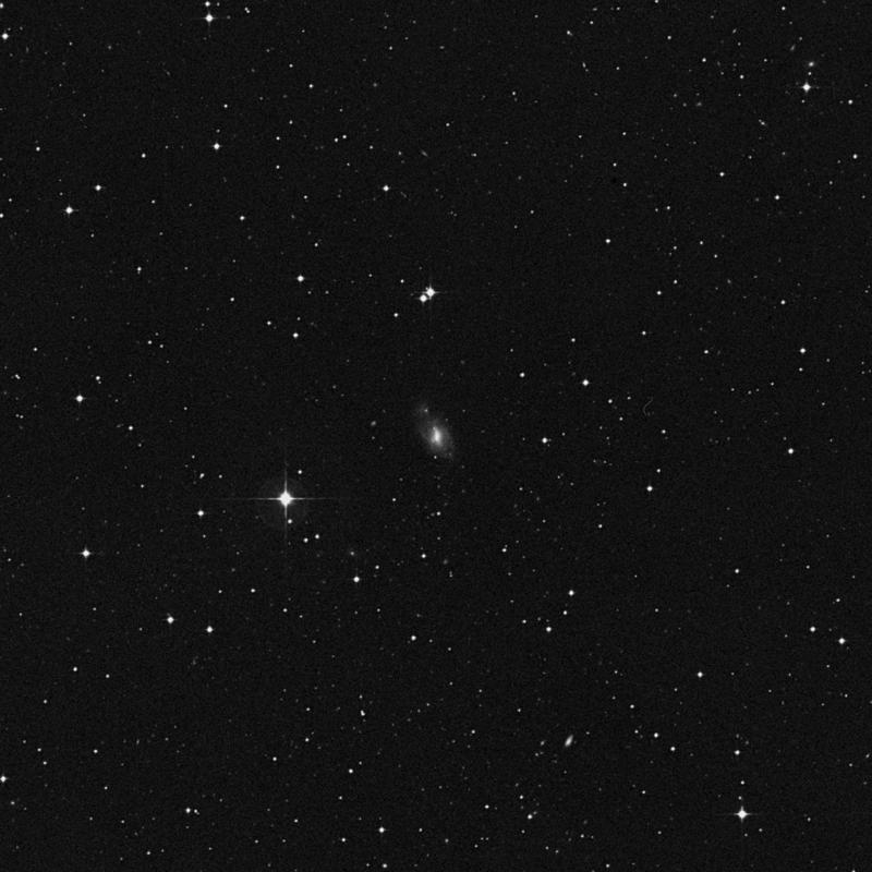 Image of IC 600 - Barred Spiral Galaxy in Sextans star