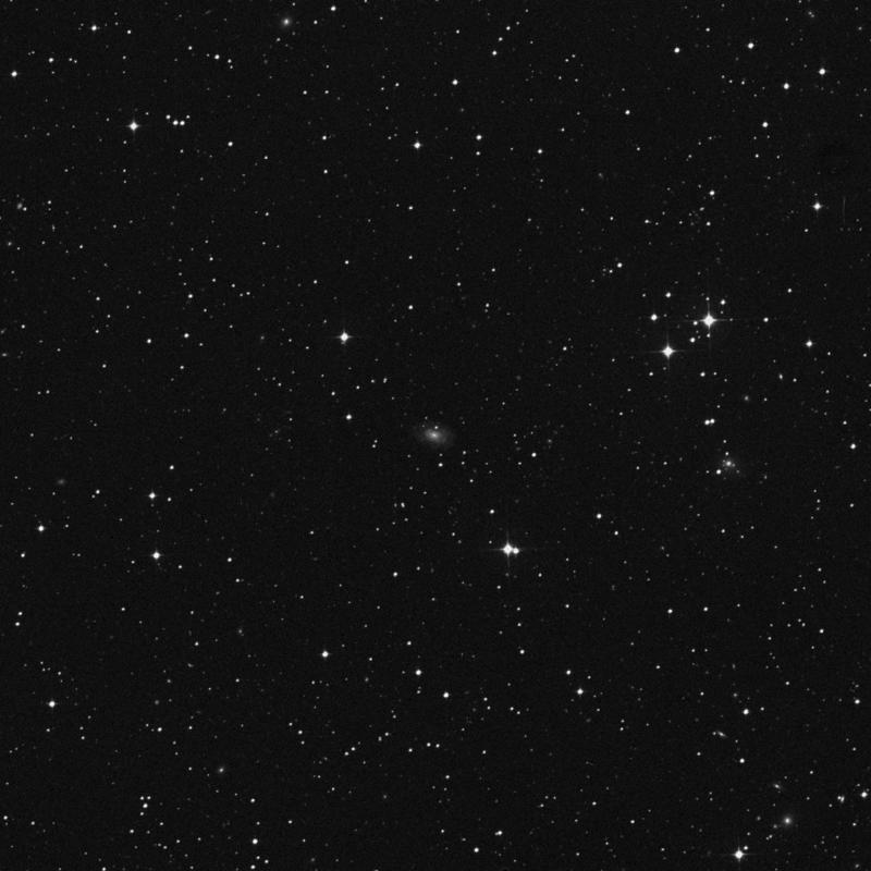 Image of IC 5142 - Spiral Galaxy in Indus star