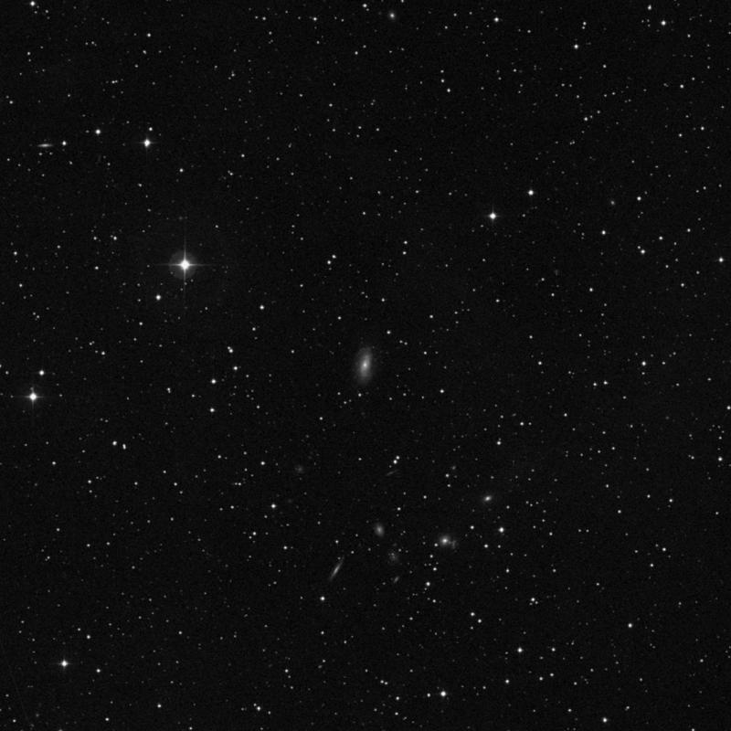 Image of IC 5145 - Spiral Galaxy in Pegasus star