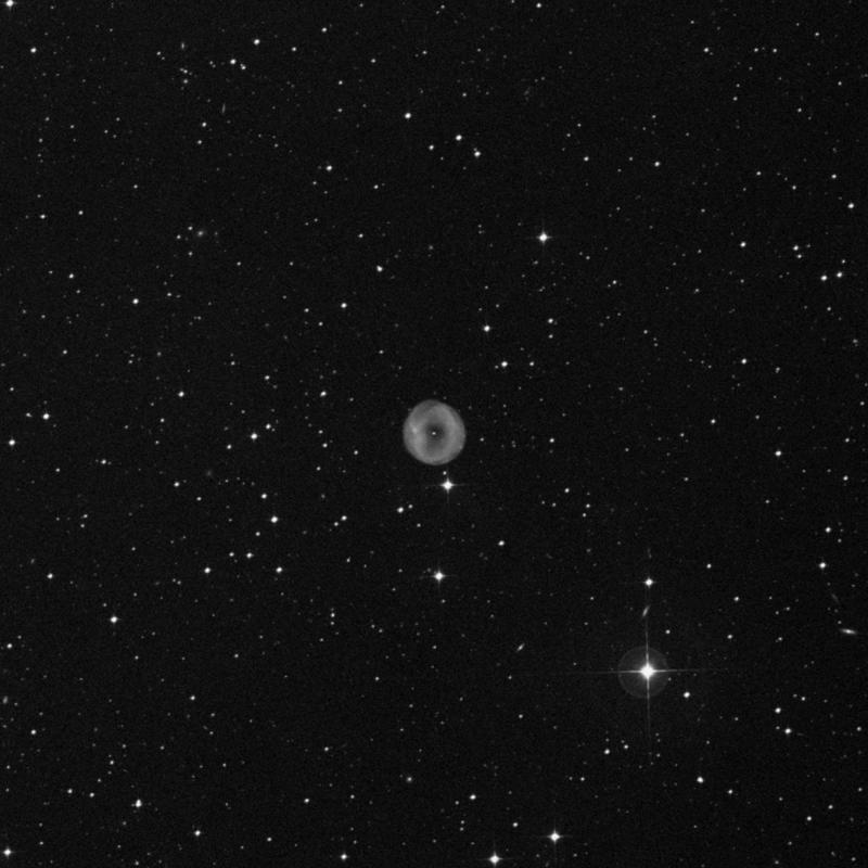 Image of IC 5148 - Planetary Nebula in Grus star