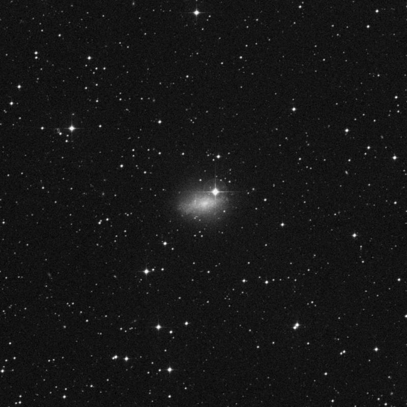 Image of IC 5152 - Irregular Galaxy in Indus star