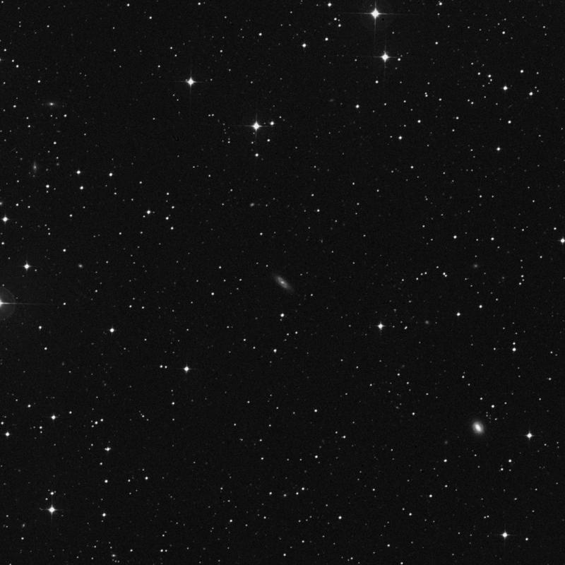 Image of IC 5165 - Spiral Galaxy in Tucana star
