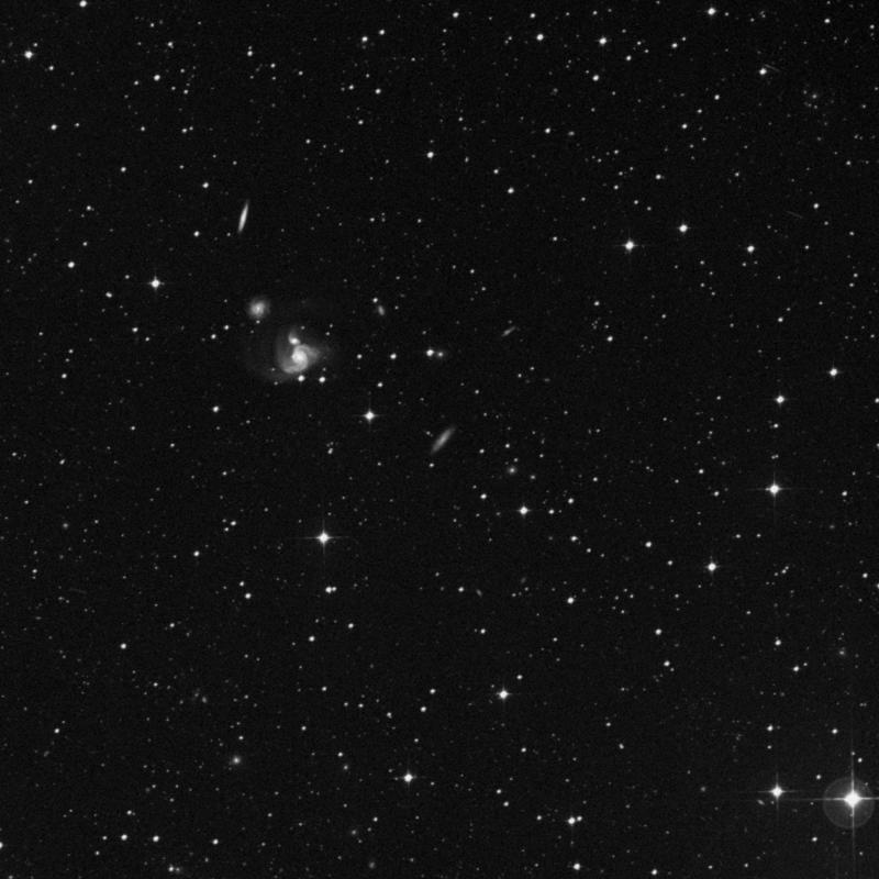 Image of IC 5168 - Galaxy in Piscis Austrinus star