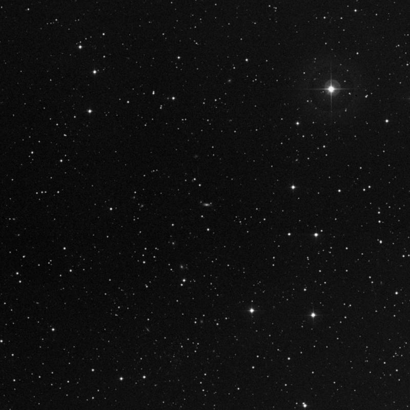 Image of IC 5172 - Spiral Galaxy in Pegasus star