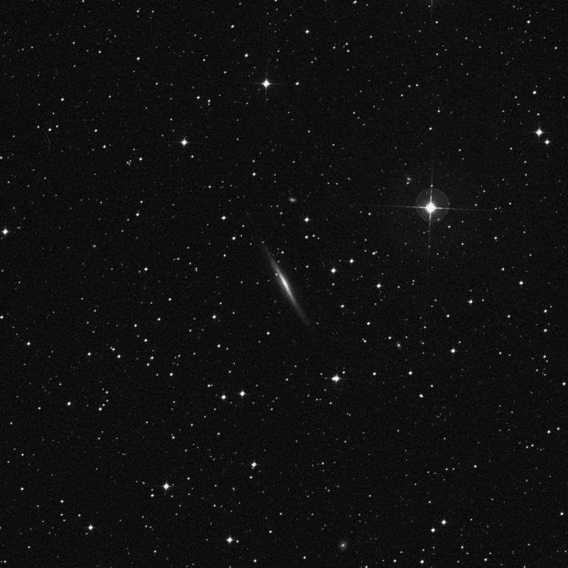 Image of IC 5176 - Spiral Galaxy in Tucana star