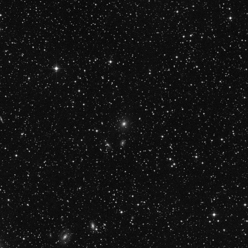Image of IC 5180 - Elliptical Galaxy in Lacerta star