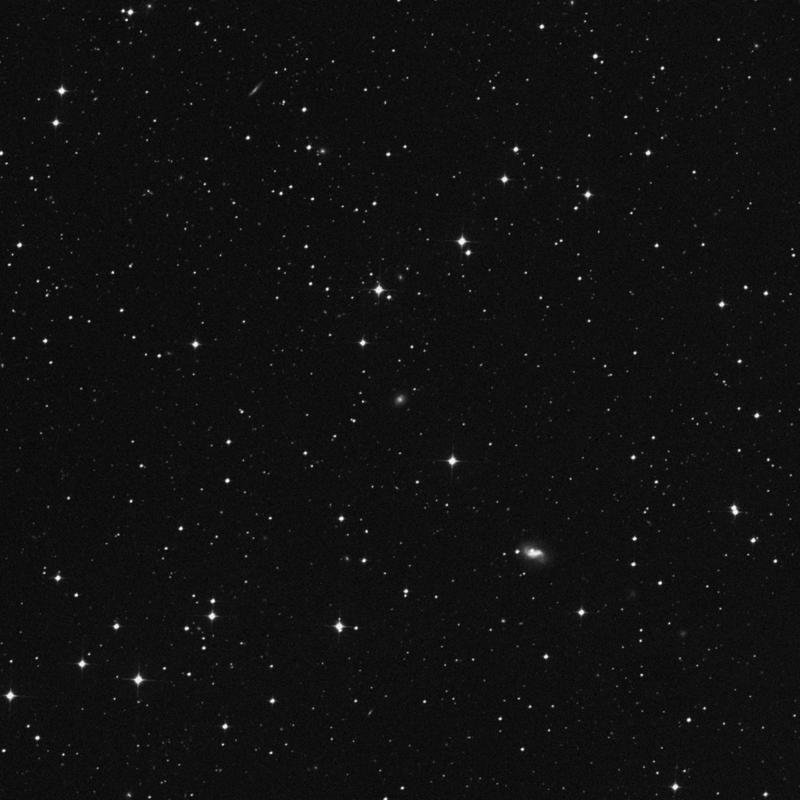 Image of IC 5182 - Spiral Galaxy in Tucana star