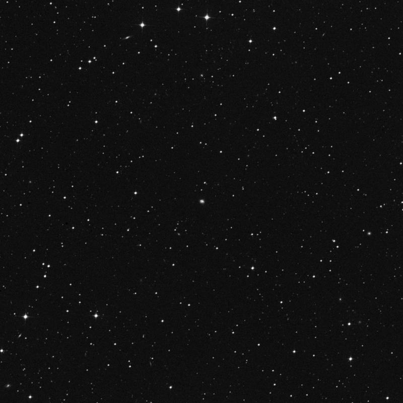 Image of IC 5185 - Spiral Galaxy in Tucana star