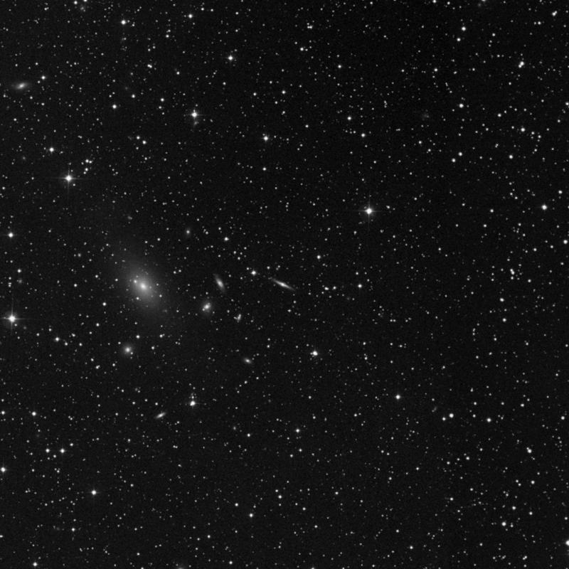 Image of IC 5191 - Lenticular Galaxy in Lacerta star