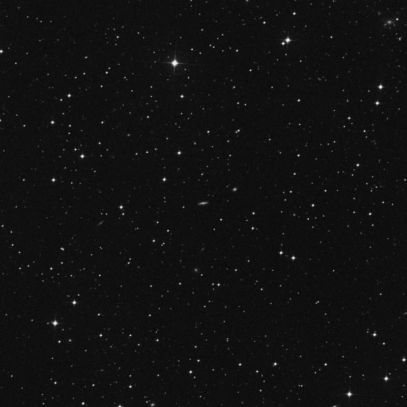 Image of IC 5196 - Spiral Galaxy in Tucana star
