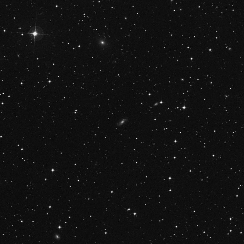 Image of IC 5202 - Galaxy in Tucana star