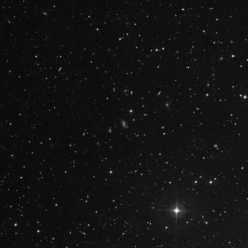 Image of IC 5203 - Spiral Galaxy in Tucana star