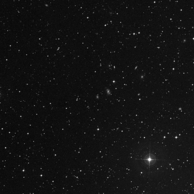 Image of IC 5205 - Spiral Galaxy in Tucana star