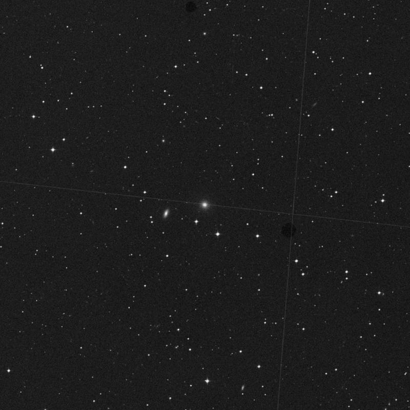 Image of IC 5210 - Elliptical/Spiral Galaxy in Aquarius star