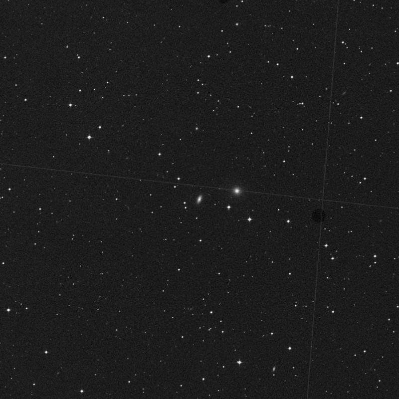 Image of IC 5211 - Spiral Galaxy in Aquarius star