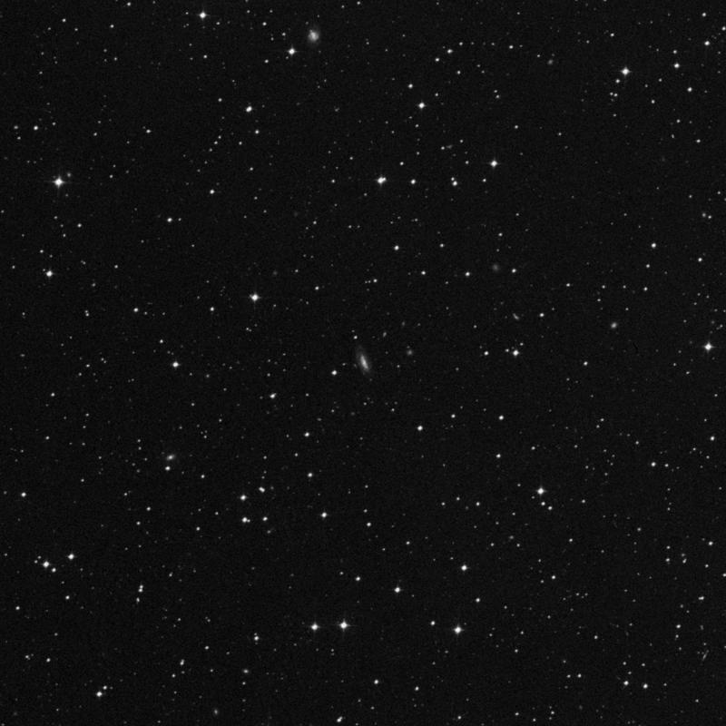 Image of IC 5218 - Barred Spiral Galaxy in Tucana star