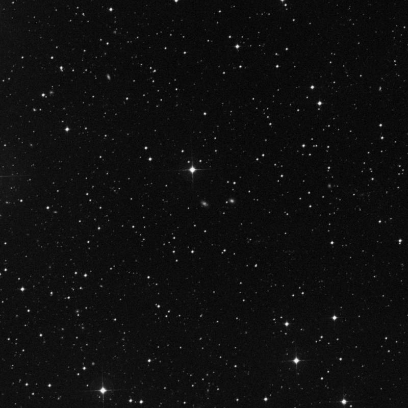 Image of IC 5238 - Spiral Galaxy in Tucana star