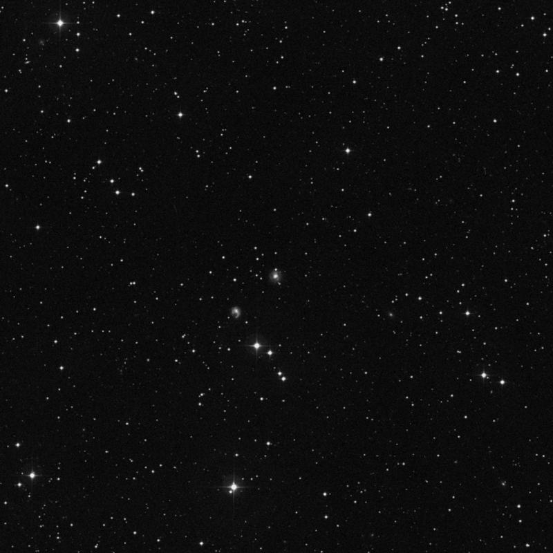 Image of IC 5242 - Spiral Galaxy in Pegasus star
