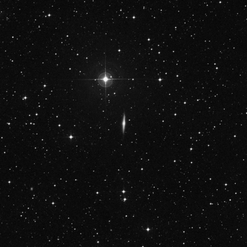 Image of IC 5244 - Spiral Galaxy in Tucana star