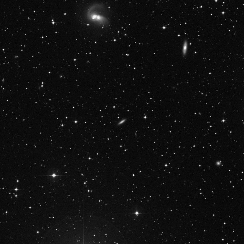Image of IC 5247 - Spiral Galaxy in Tucana star