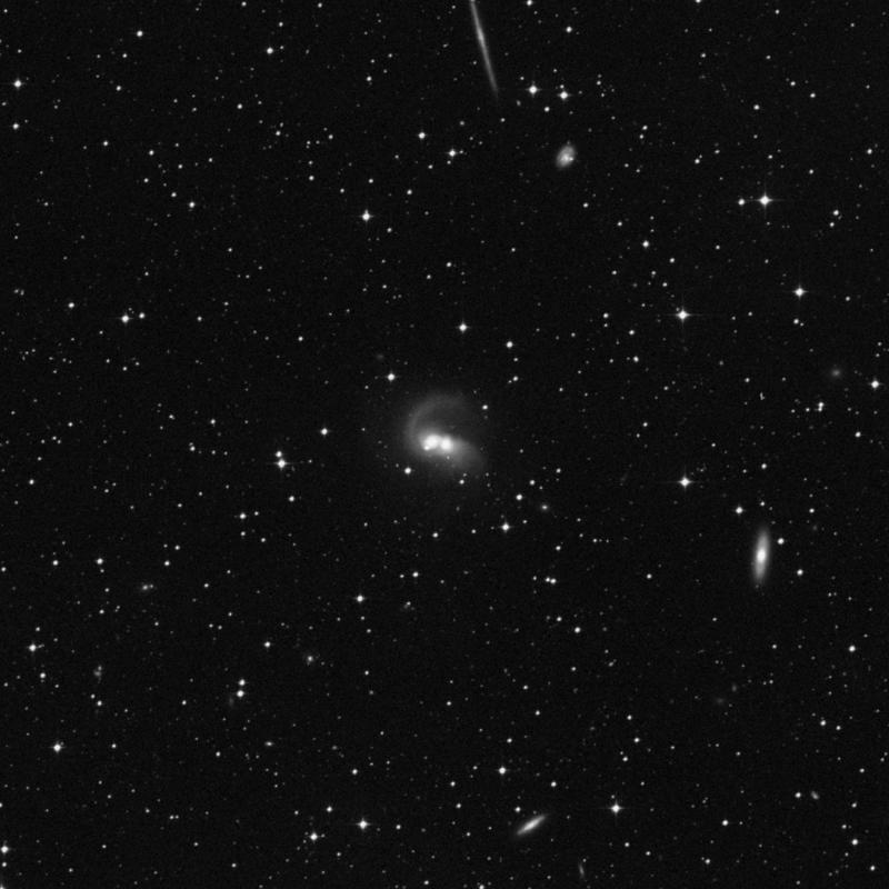 Image of IC 5250A - Elliptical/Spiral Galaxy in Tucana star