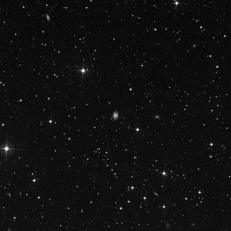 Image of IC 5252 - Barred Spiral Galaxy in Indus star